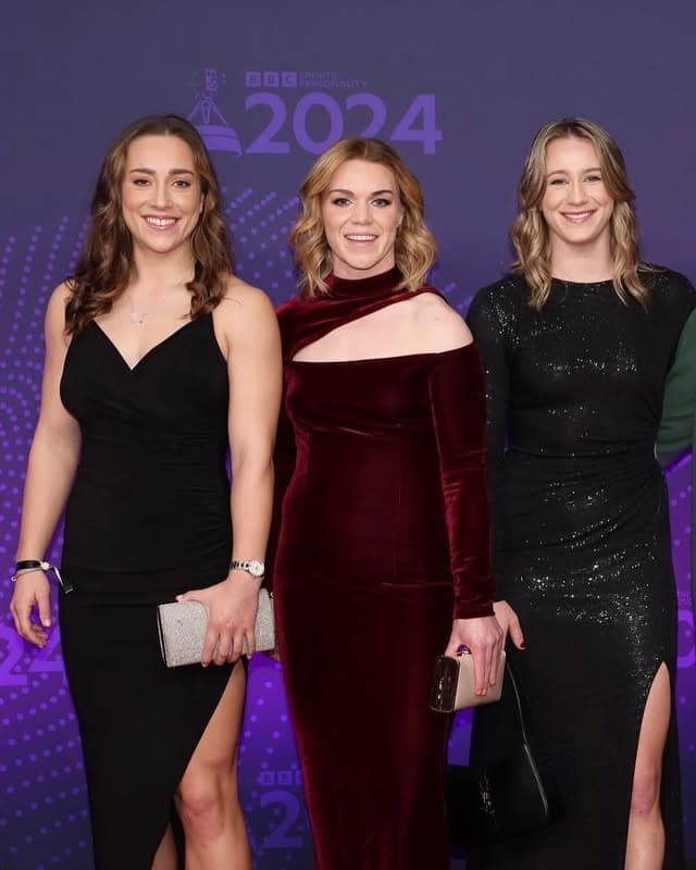 Makeup for presenters at BBC Sports Personality of the Year