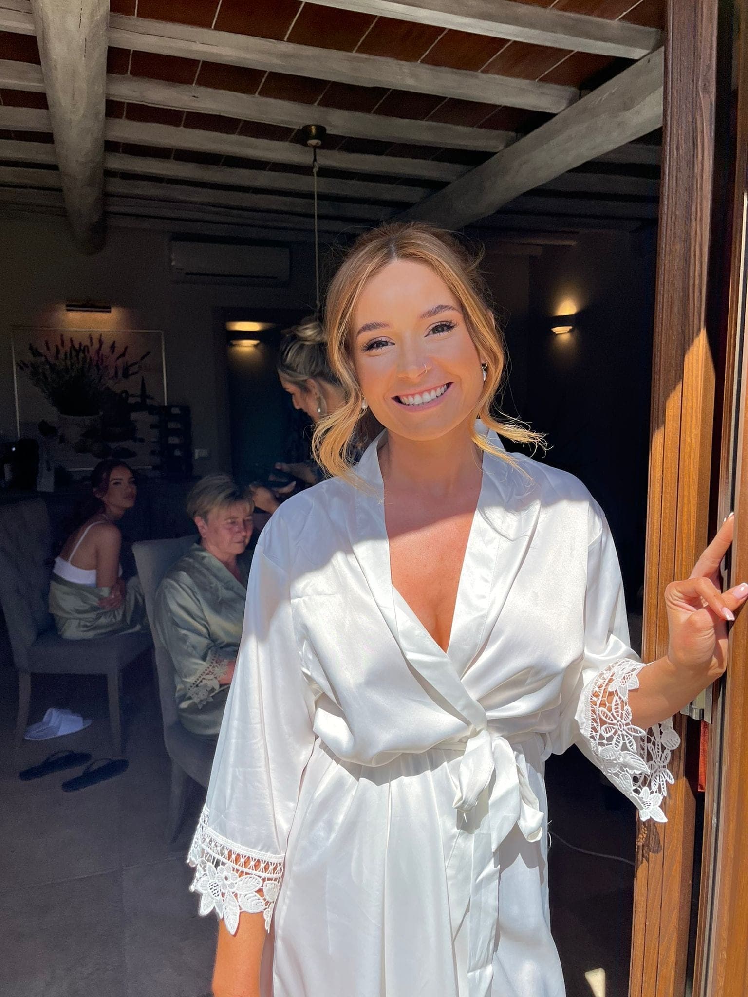 The Wedding Morning