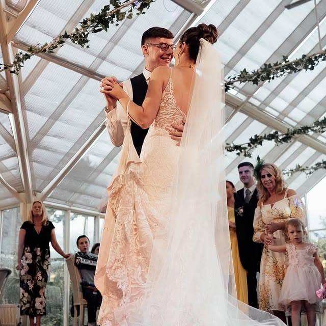 The First Dance — Bridal